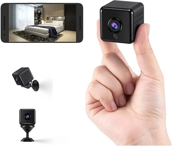 X9 1080p Hd 2mp Wifi Magnetic Mini Camera Ftycampro App - Image 4