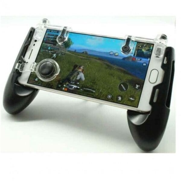 Jl-01 3 In 1 Mobile Joystick Gamepad Phone Game Handle Grip Holder - Image 2